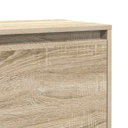 vidaXL Nachttisch Sonoma-Eiche 45x34x44,5 cm Holzwerkstoff