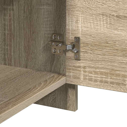 vidaXL Nachttisch Sonoma-Eiche 45x34x44,5 cm Holzwerkstoff