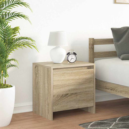 vidaXL Nachttisch Sonoma-Eiche 45x34x44,5 cm Holzwerkstoff