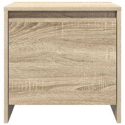 vidaXL Nachttische 2 Stk. Sonoma-Eiche 45x34x44,5 cm Holzwerkstoff