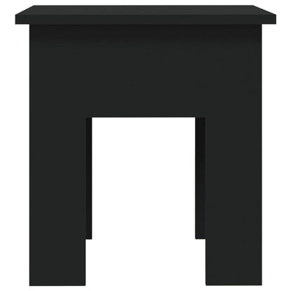 vidaXL Couchtisch Schwarz 40x40x42 cm Holzwerkstoff