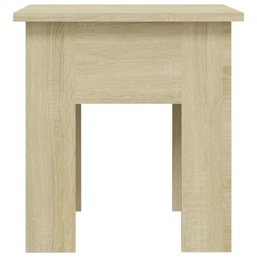 vidaXL Couchtisch Sonoma-Eiche 40x40x42 cm Holzwerkstoff
