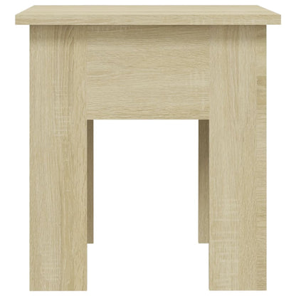 vidaXL Couchtisch Sonoma-Eiche 40x40x42 cm Holzwerkstoff