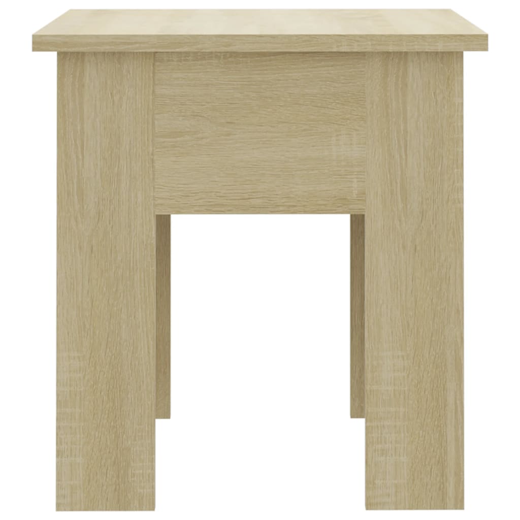 vidaXL Couchtisch Sonoma-Eiche 40x40x42 cm Holzwerkstoff