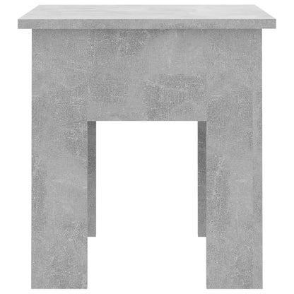 vidaXL Couchtisch Betongrau 40x40x42 cm Holzwerkstoff