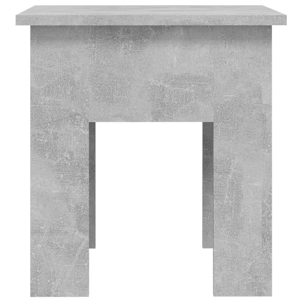 vidaXL Couchtisch Betongrau 40x40x42 cm Holzwerkstoff