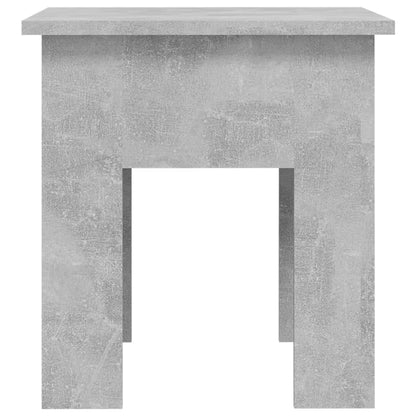 vidaXL Couchtisch Betongrau 40x40x42 cm Holzwerkstoff