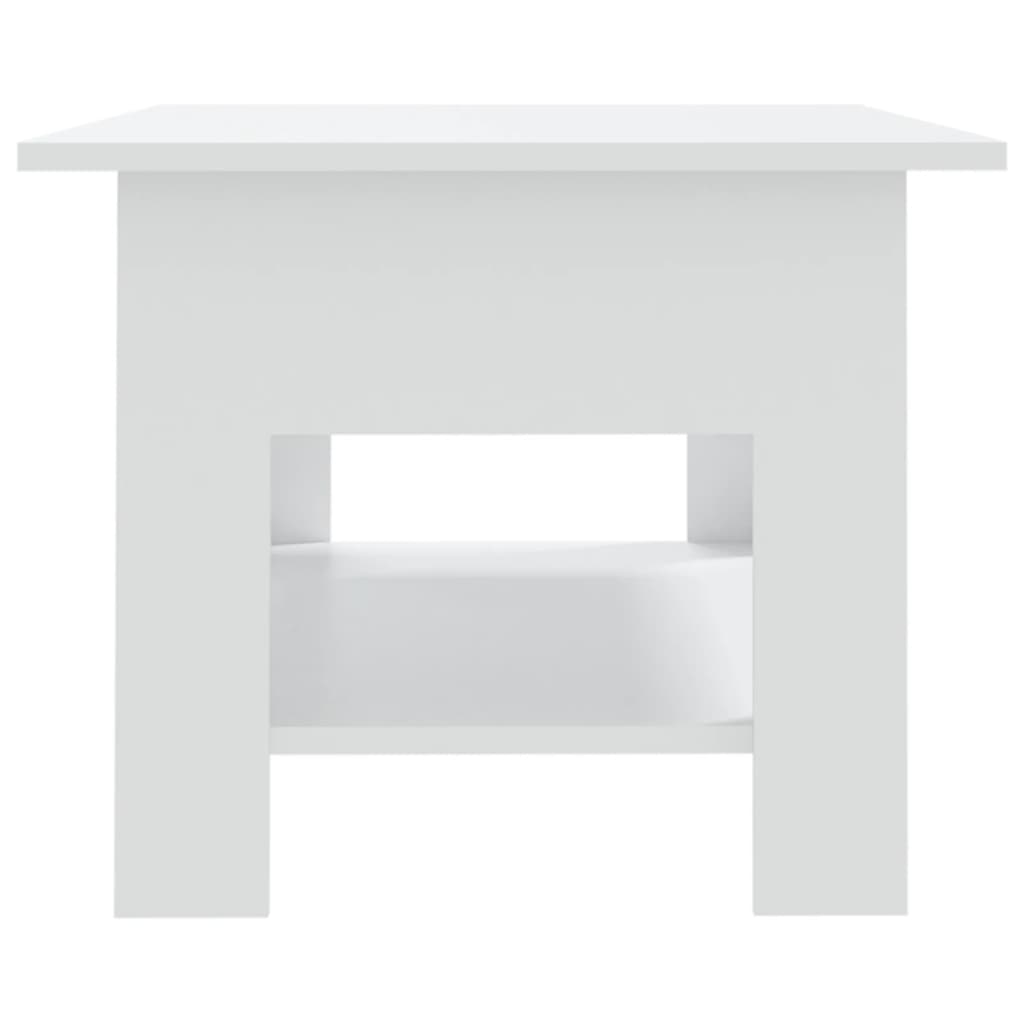 vidaXL Couchtisch Weiß 102x55x42 cm Holzwerkstoff