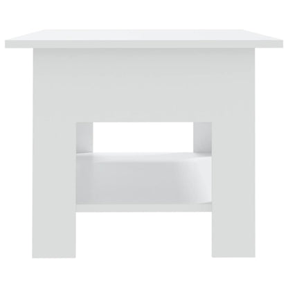 vidaXL Couchtisch Weiß 102x55x42 cm Holzwerkstoff