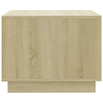vidaXL Couchtisch Sonoma-Eiche 55x55x43 cm Holzwerkstoff