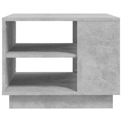 vidaXL Couchtisch Betongrau 55x55x43 cm Holzwerkstoff