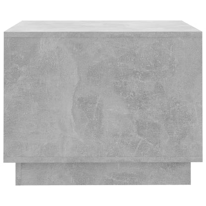 vidaXL Couchtisch Betongrau 55x55x43 cm Holzwerkstoff