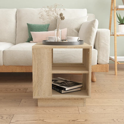vidaXL Couchtisch Sonoma-Eiche 40x40x43 cm Holzwerkstoff