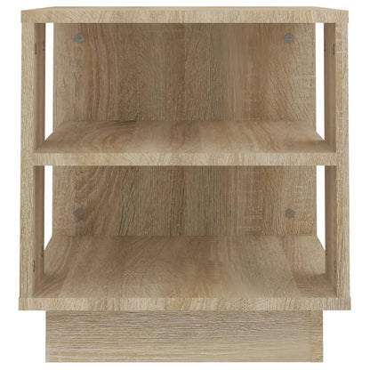 vidaXL Couchtisch Sonoma-Eiche 40x40x43 cm Holzwerkstoff