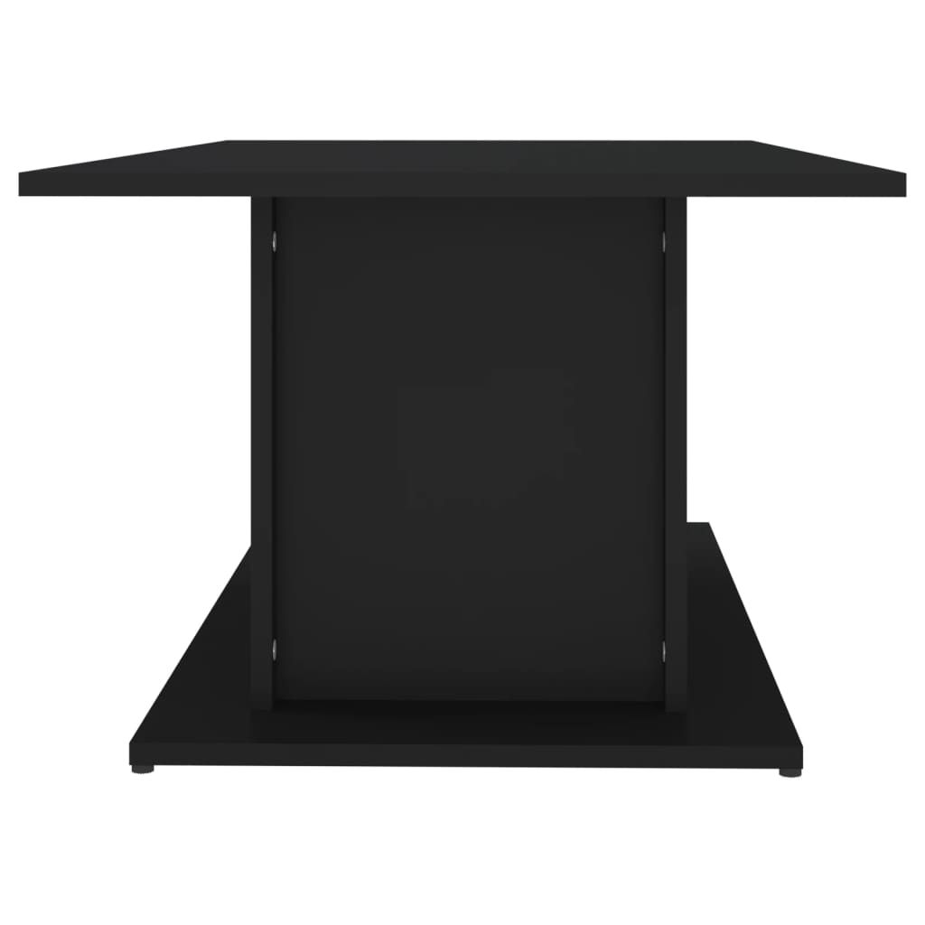 vidaXL Couchtisch Schwarz 102x55,5x40 cm Holzwerkstoff