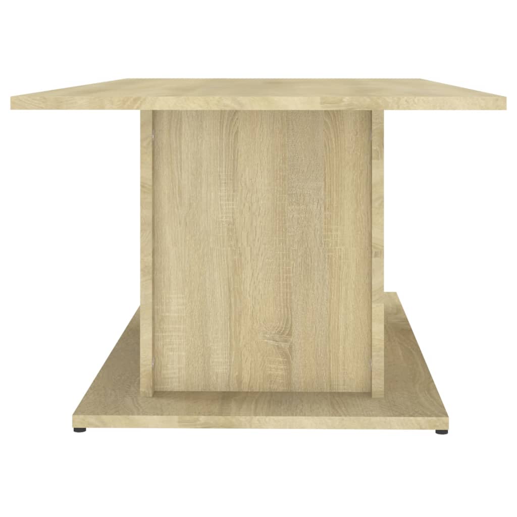 vidaXL Table basse chêne sonoma 102x55,5x40 cm aggloméré