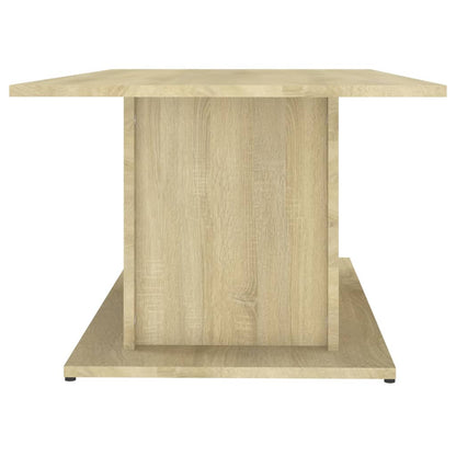 vidaXL Table basse chêne sonoma 102x55,5x40 cm aggloméré