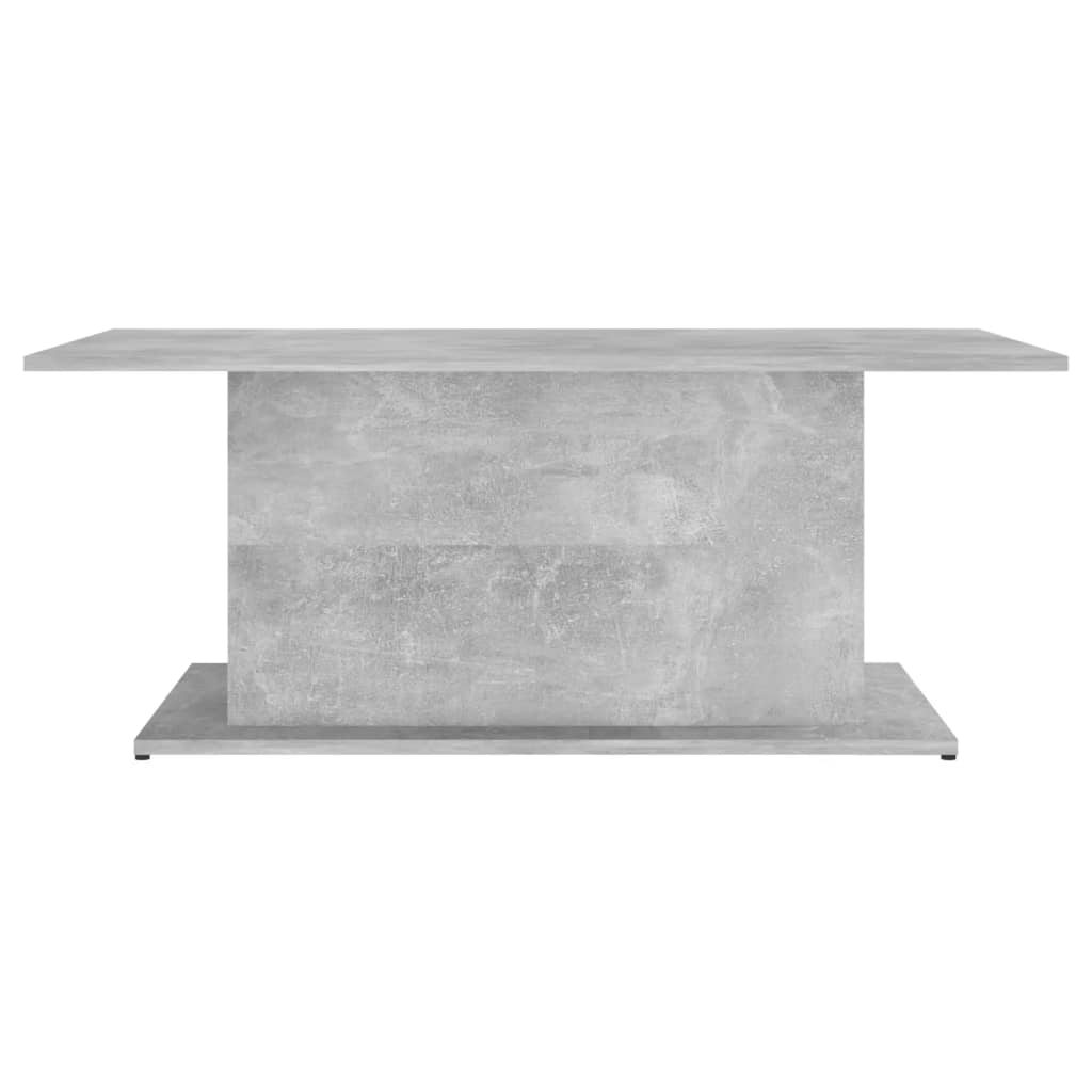 vidaXL Couchtisch Betongrau 102x55,5x40 cm Holzwerkstoff