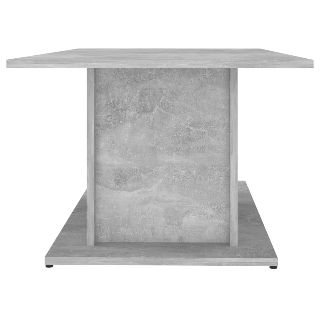 vidaXL Couchtisch Betongrau 102x55,5x40 cm Holzwerkstoff