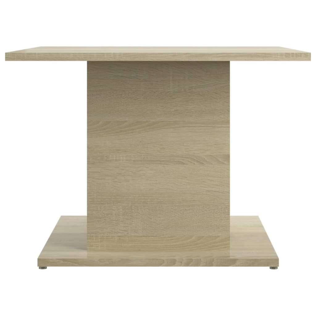 vidaXL Couchtisch Sonoma-Eiche 55,5x55,5x40 cm Holzwerkstoff