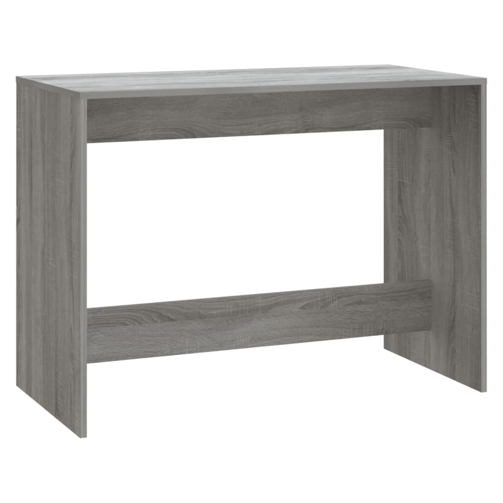 vidaXL Ensemble de salle à manger 3 pcs Gris Chêne Sonoma Bois d'ingénierie