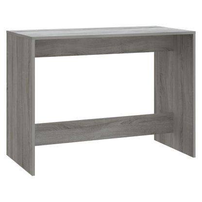 vidaXL Ensemble de salle à manger 3 pcs Gris Chêne Sonoma Bois d'ingénierie