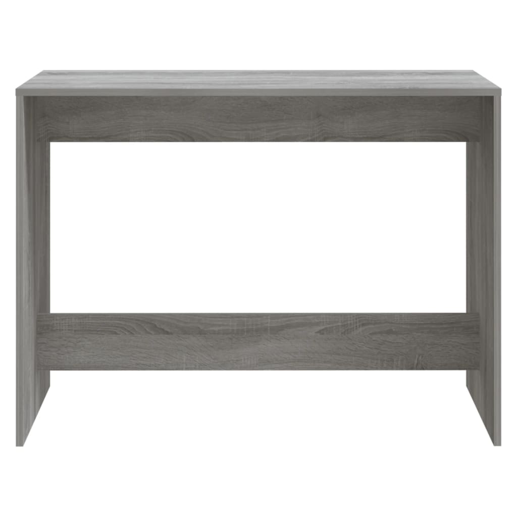 vidaXL Ensemble de salle à manger 3 pcs Gris Chêne Sonoma Bois d'ingénierie