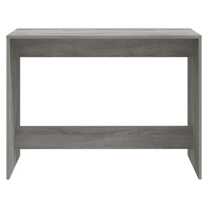 vidaXL Ensemble de salle à manger 3 pcs Gris Chêne Sonoma Bois d'ingénierie