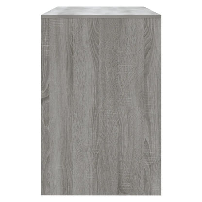 vidaXL Ensemble de salle à manger 3 pcs Gris Chêne Sonoma Bois d'ingénierie