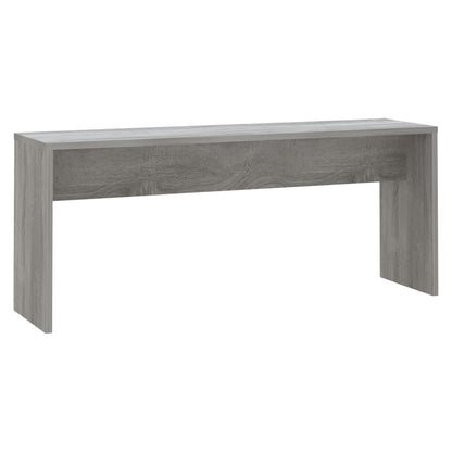 vidaXL Ensemble de salle à manger 3 pcs Gris Chêne Sonoma Bois d'ingénierie