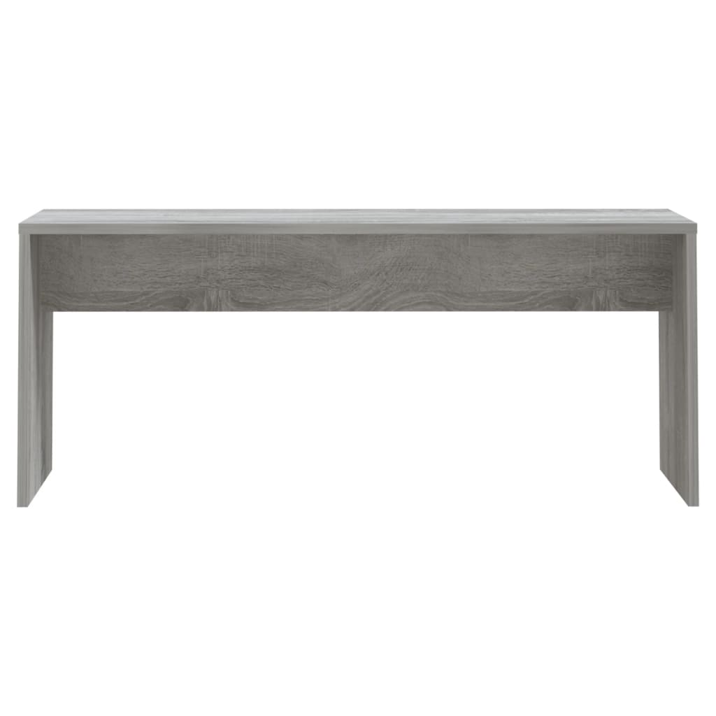 vidaXL Ensemble de salle à manger 3 pcs Gris Chêne Sonoma Bois d'ingénierie