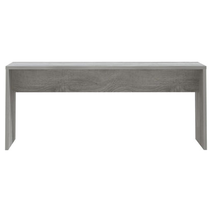 vidaXL Ensemble de salle à manger 3 pcs Gris Chêne Sonoma Bois d'ingénierie