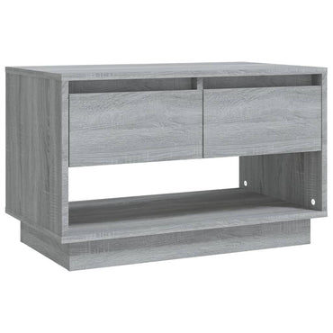 vidaXL Meuble TV Gris Sonoma 70x41x44 cm Bois d'ingénierie