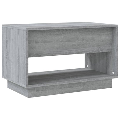 vidaXL Meuble TV Gris Sonoma 70x41x44 cm Bois d'ingénierie