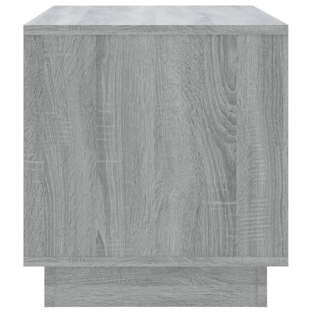 vidaXL Meuble TV Gris Sonoma 70x41x44 cm Bois d'ingénierie