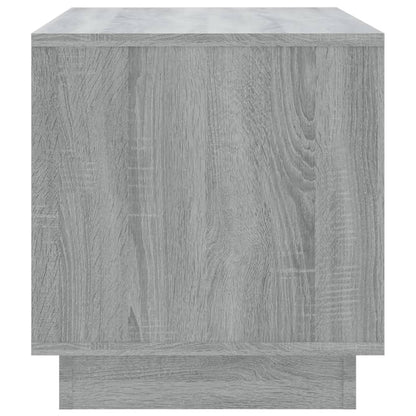 vidaXL Meuble TV Gris Sonoma 70x41x44 cm Bois d'ingénierie