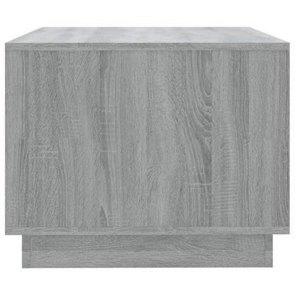 vidaXL Couchtisch Grau Sonoma 102,5x55x44 cm Holzwerkstoff
