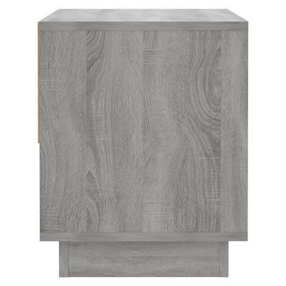 vidaXL Nachttische 2 Stk. Grau Sonoma 45x34x44 cm Holzwerkstoff