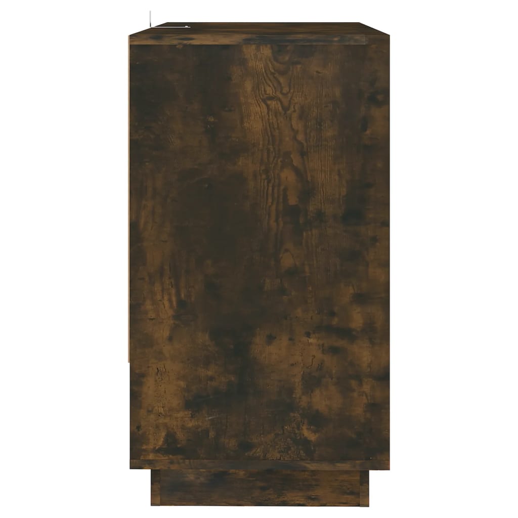 vidaXL Sideboard Räuchereiche 70x41x75 cm Holzwerkstoff
