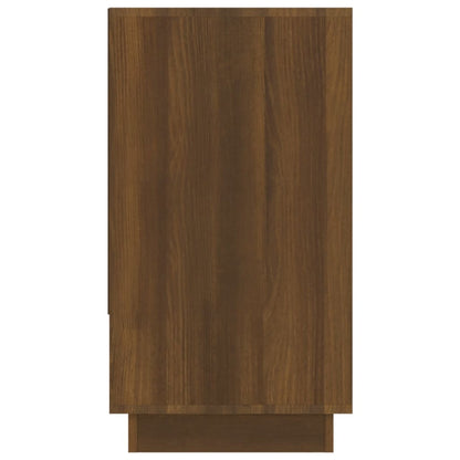 vidaXL Sideboard Braun Eichen-Optik 70x41x75 cm Holzwerkstoff