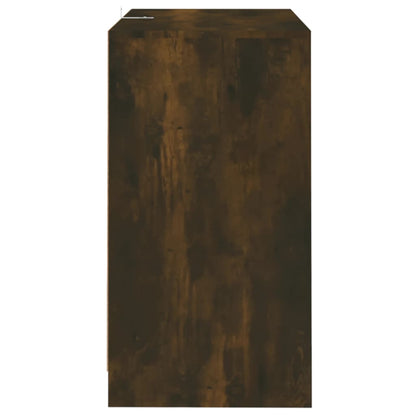 vidaXL Buffet Chêne Fumé 70x41x75 cm Bois d'ingénierie
