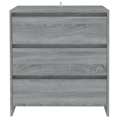 Sideboard Grau Sonoma 70x41x75 cm Holzwerkstoff