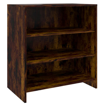 vidaXL Buffet Chêne fumé 70x40,5x75 cm Bois d'ingénierie