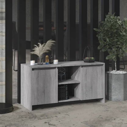 Meuble TV vidaXL gris Sonoma 102x37,5x52,5 cm bois d'ingénierie