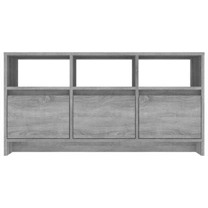 vidaXL TV-Schrank Grau Sonoma 102x37,5x52,5 cm Holzwerkstoff