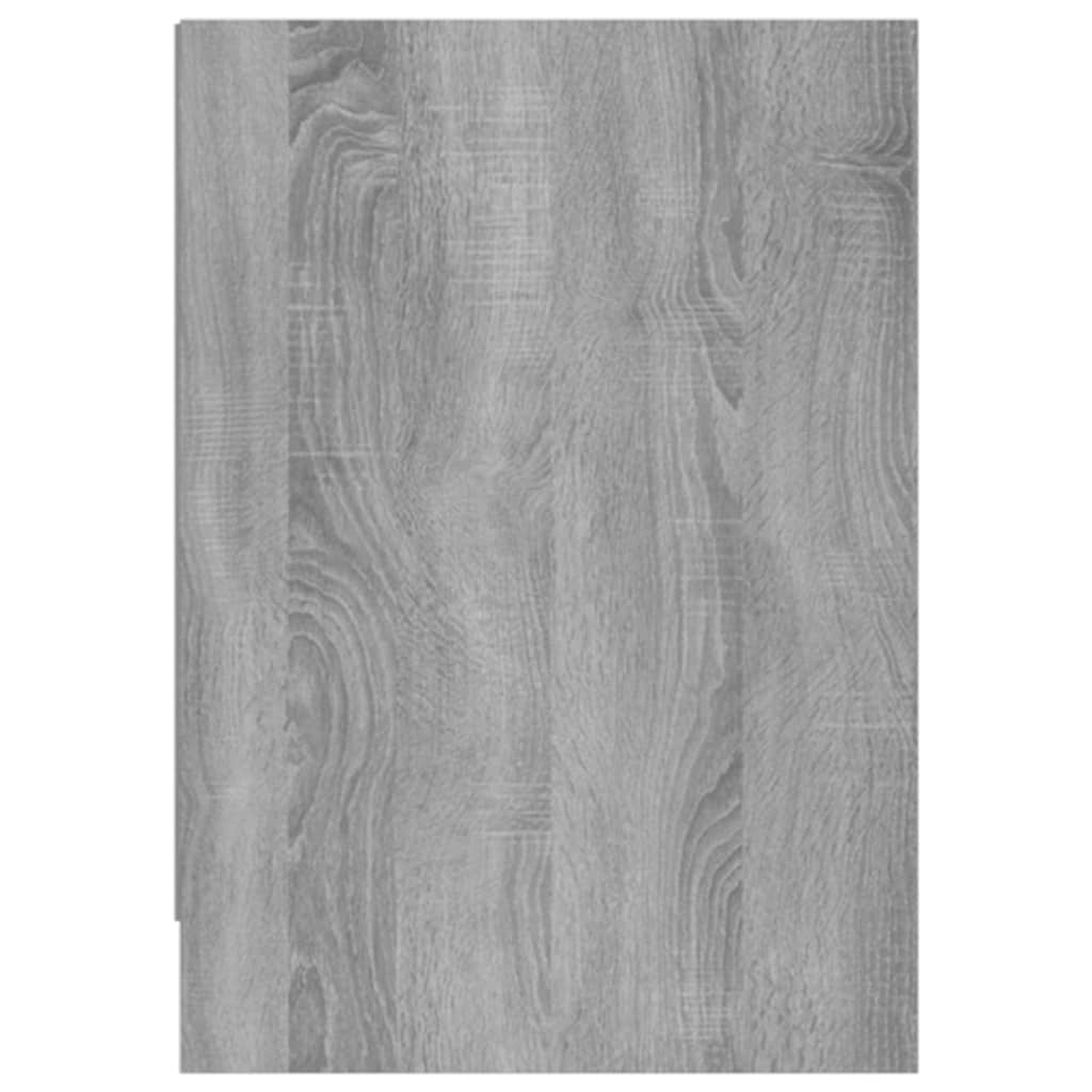 Meuble TV vidaXL Gris Sonoma 146,5x35x50 cm Bois d'ingénierie