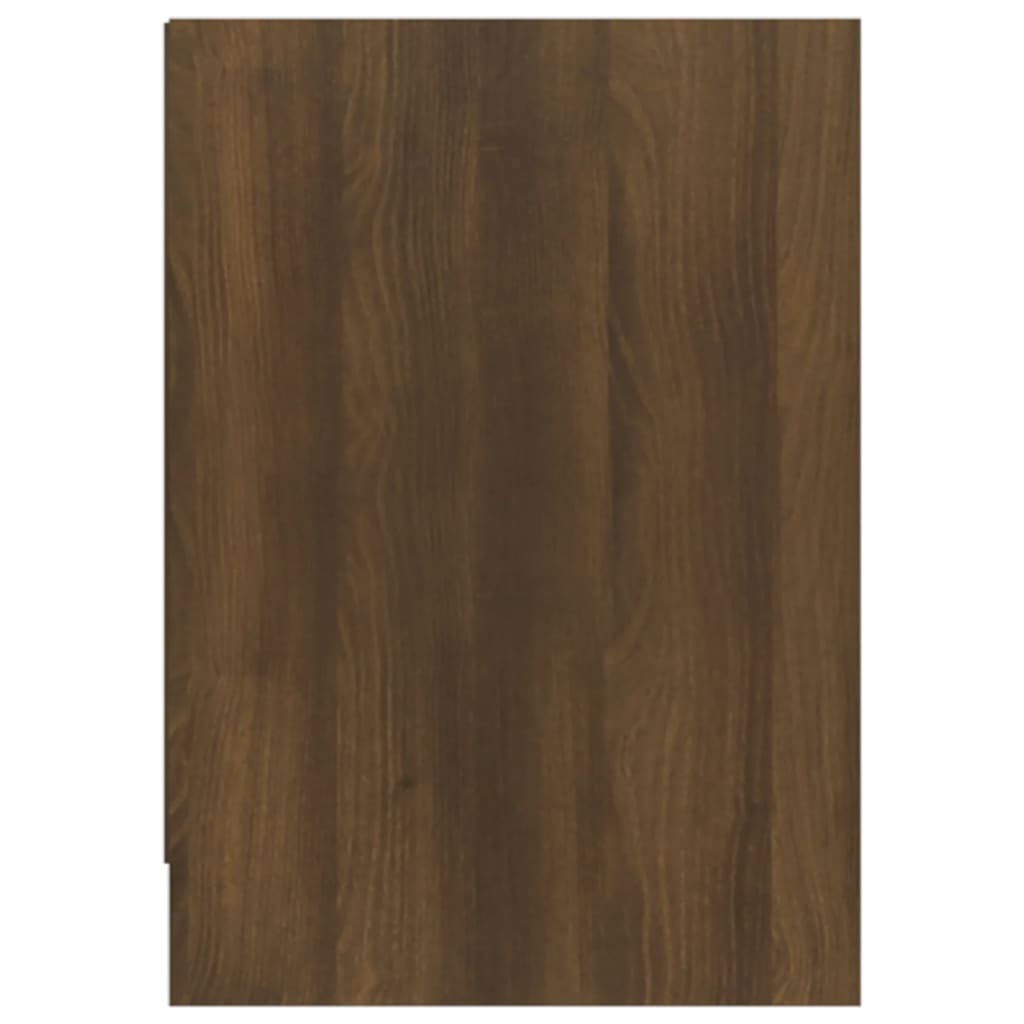 vidaXL TV-Schrank Braun Eichen-Optik 146,5x35x50 cm Holzwerkstoff