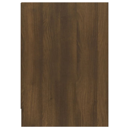 vidaXL TV-Schrank Braun Eichen-Optik 146,5x35x50 cm Holzwerkstoff