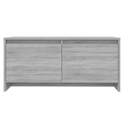 vidaXL Couchtisch Grau Sonoma 90x50x41,5 cm Holzwerkstoff