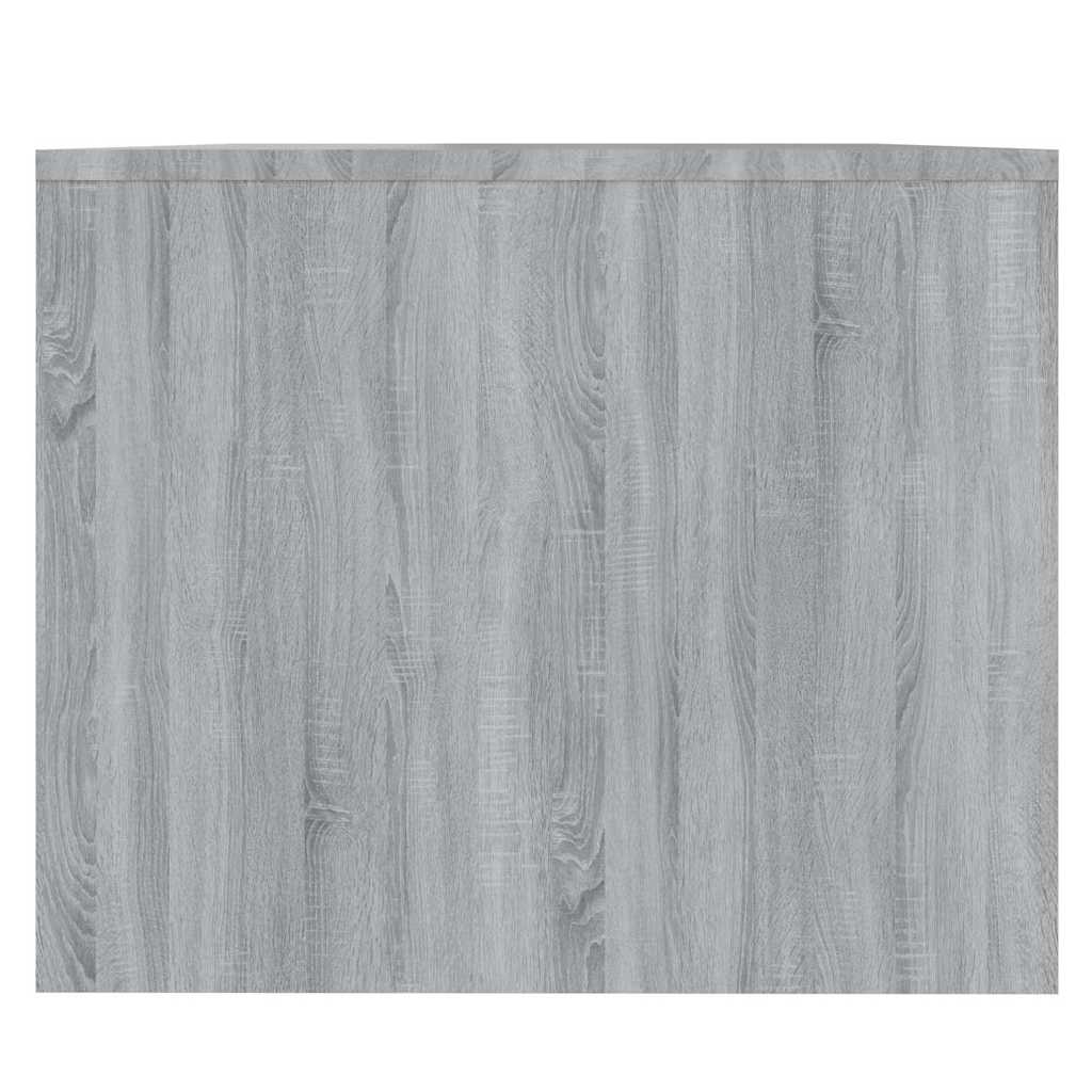 vidaXL Couchtisch Grau Sonoma 90x50x41,5 cm Holzwerkstoff